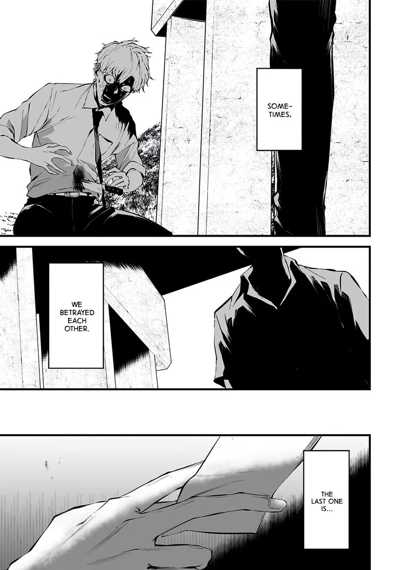 Tsurenai Hodo Aokute Azatoi Kurai ni Akai Chapter 8 page 9