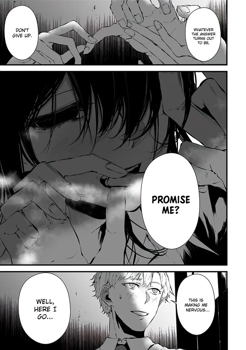 Tsurenai Hodo Aokute Azatoi Kurai ni Akai Chapter 8 page 11
