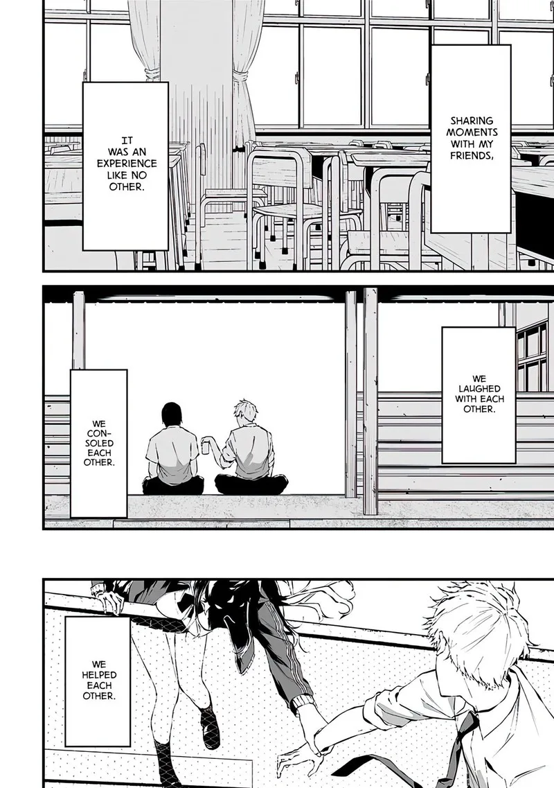 Tsurenai Hodo Aokute Azatoi Kurai ni Akai Chapter 8 page 8