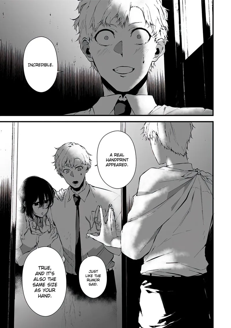 Tsurenai Hodo Aokute Azatoi Kurai ni Akai Chapter 8 page 5