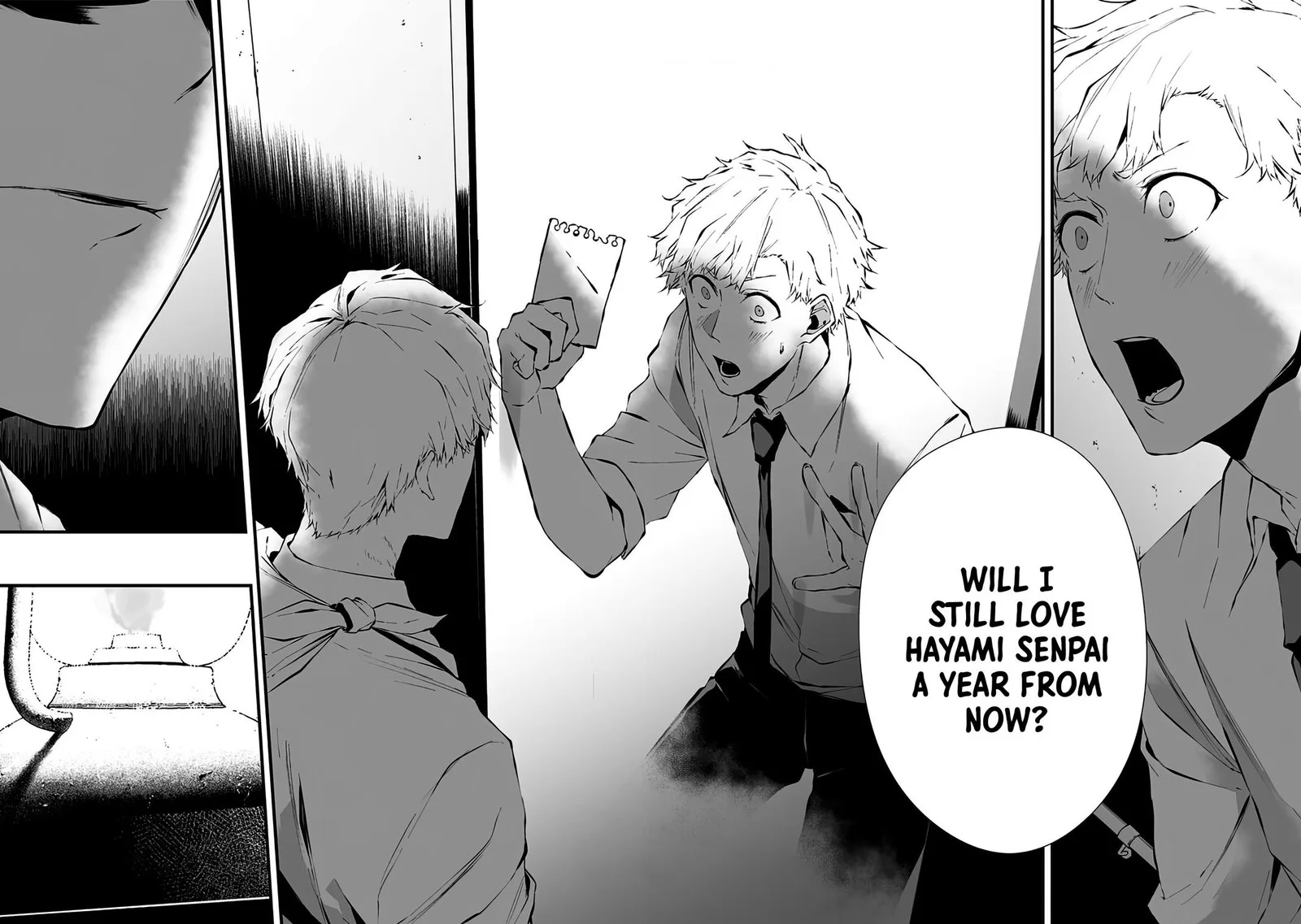 Tsurenai Hodo Aokute Azatoi Kurai ni Akai Chapter 8 page 12