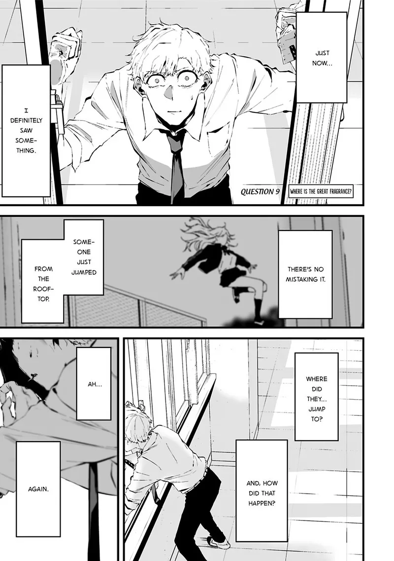 Tsurenai Hodo Aokute Azatoi Kurai ni Akai Chapter 9.5 page 1