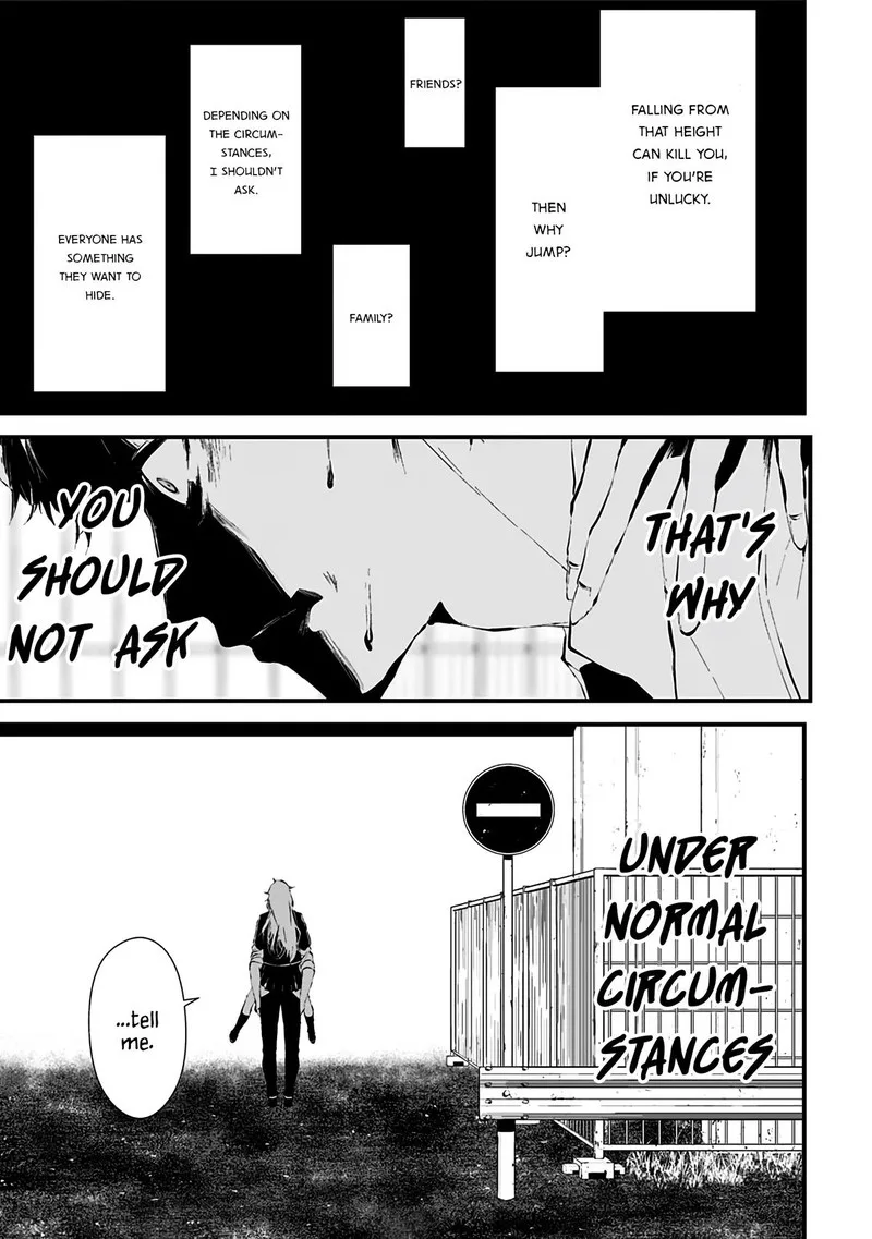 Tsurenai Hodo Aokute Azatoi Kurai ni Akai Chapter 9.5 page 11
