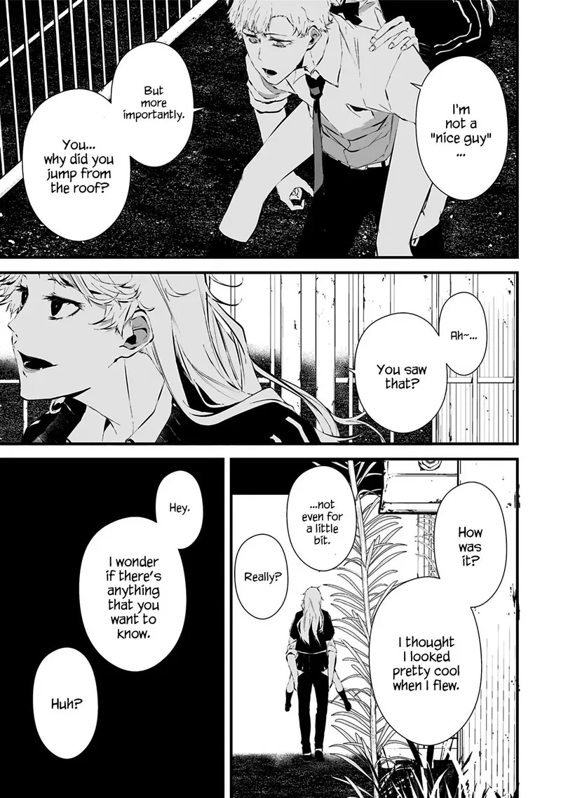 Tsurenai Hodo Aokute Azatoi Kurai ni Akai Chapter 9.5 page 9