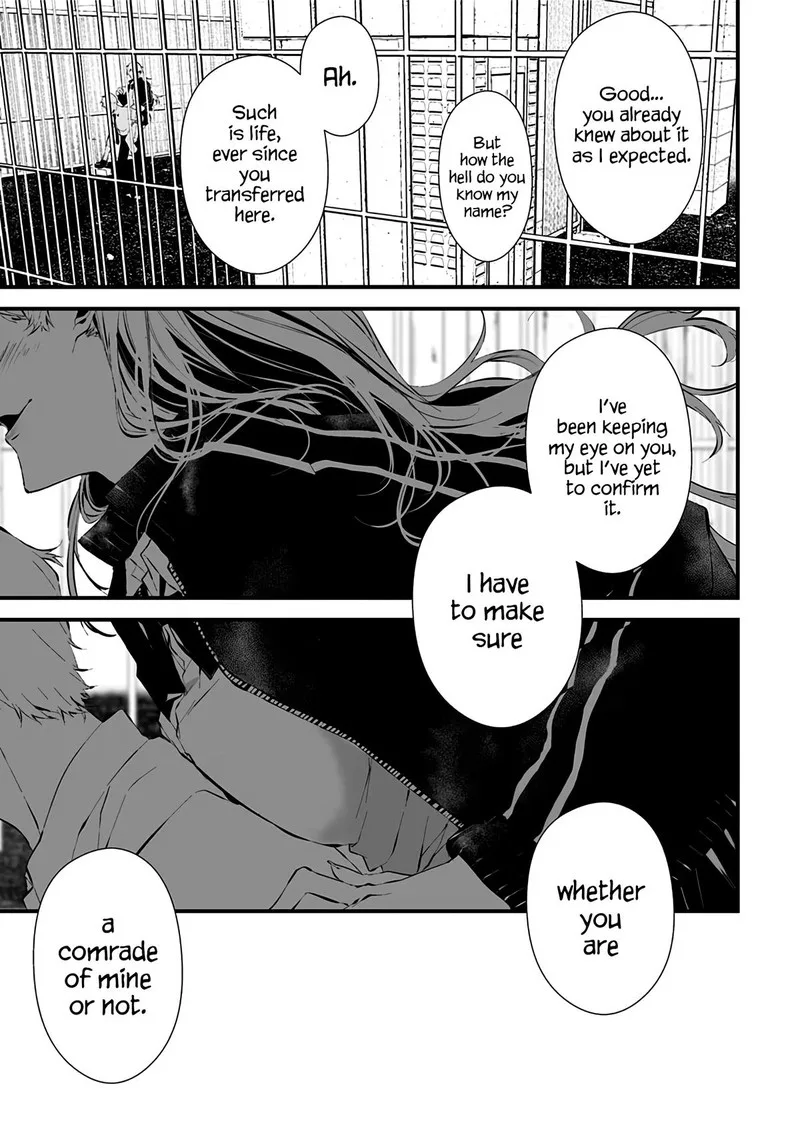 Tsurenai Hodo Aokute Azatoi Kurai ni Akai Chapter 9.5 page 14