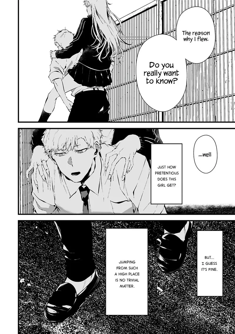 Tsurenai Hodo Aokute Azatoi Kurai ni Akai Chapter 9.5 page 10