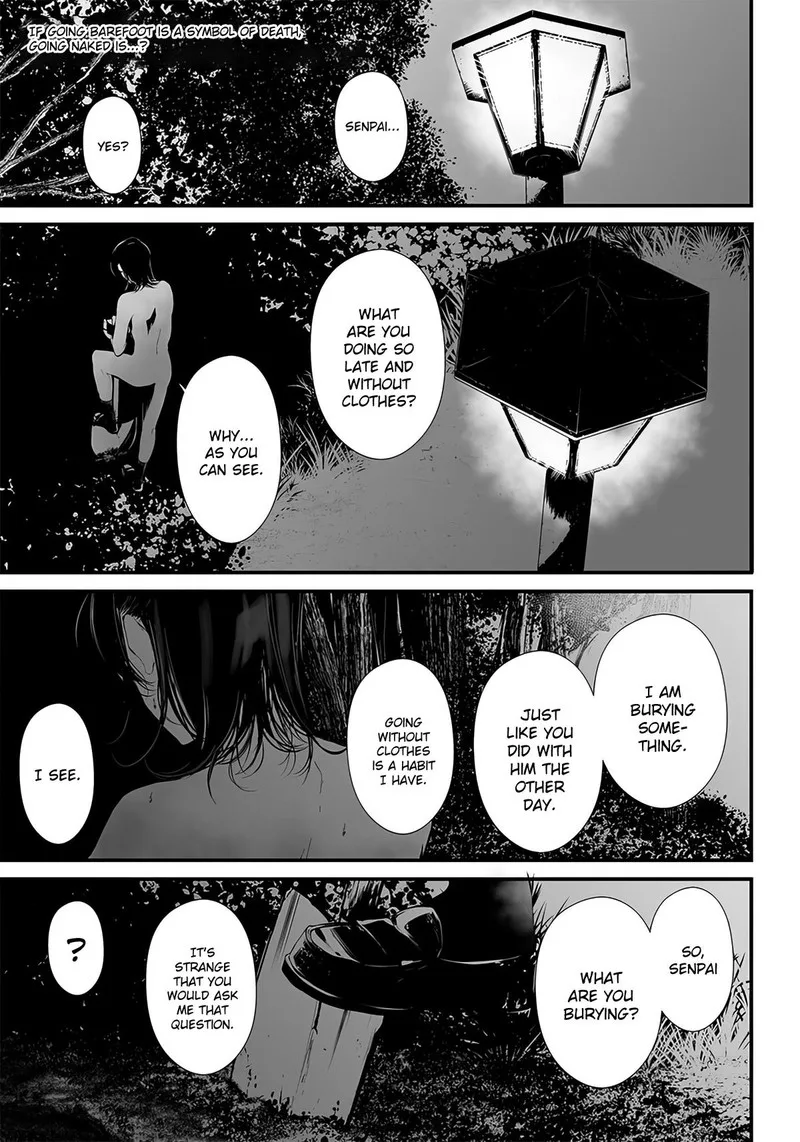 Tsurenai Hodo Aokute Azatoi Kurai ni Akai Chapter 9 page 1