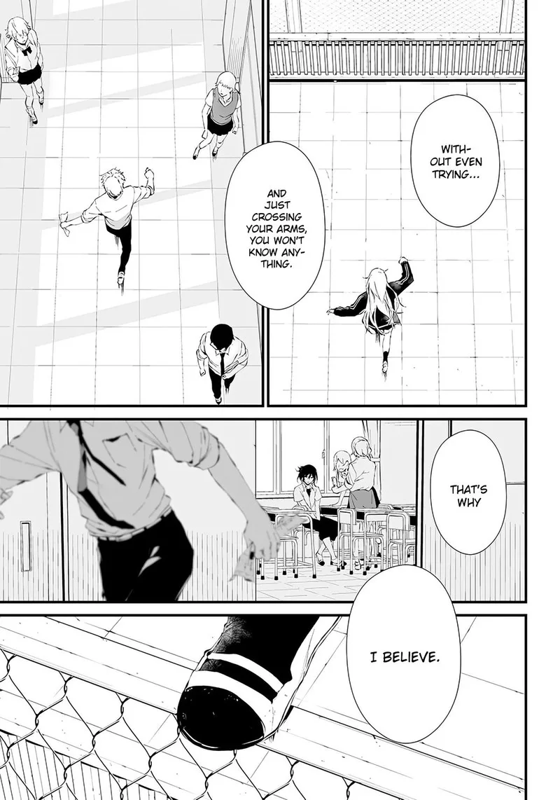 Tsurenai Hodo Aokute Azatoi Kurai ni Akai Chapter 9 page 11