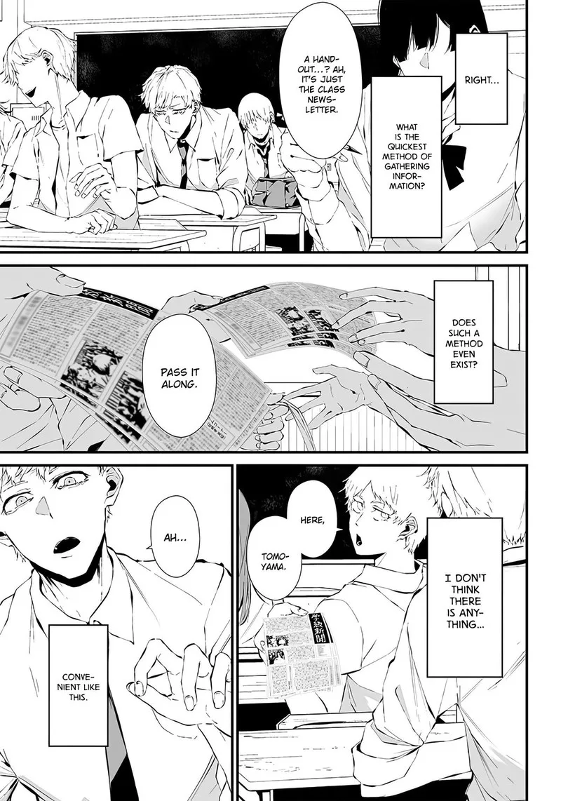 Tsurenai Hodo Aokute Azatoi Kurai ni Akai Chapter 9 page 7