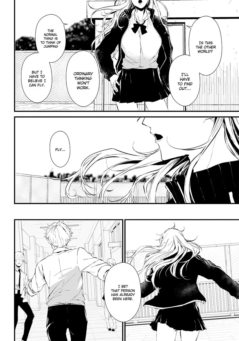 Tsurenai Hodo Aokute Azatoi Kurai ni Akai Chapter 9 page 10