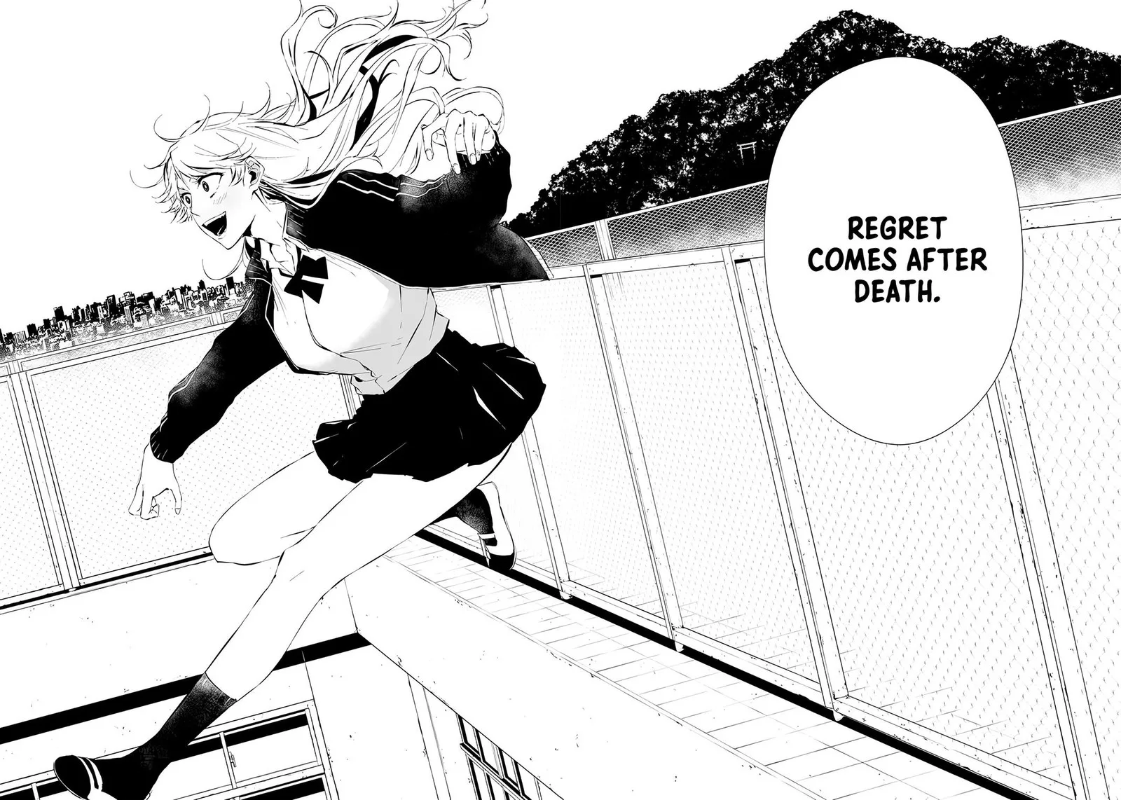 Tsurenai Hodo Aokute Azatoi Kurai ni Akai Chapter 9 page 12