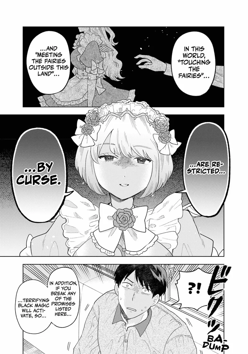 Tsuruko no Ongaeshi Chapter 1 page 22