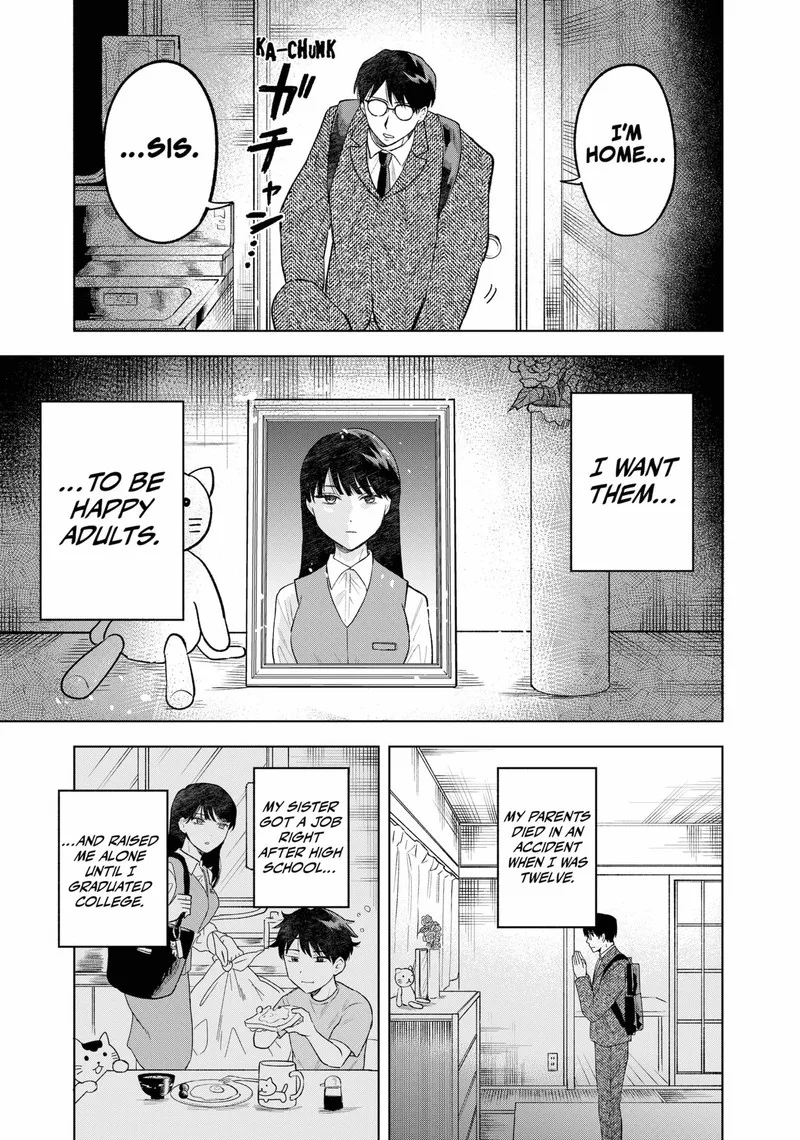 Tsuruko no Ongaeshi Chapter 1 page 8