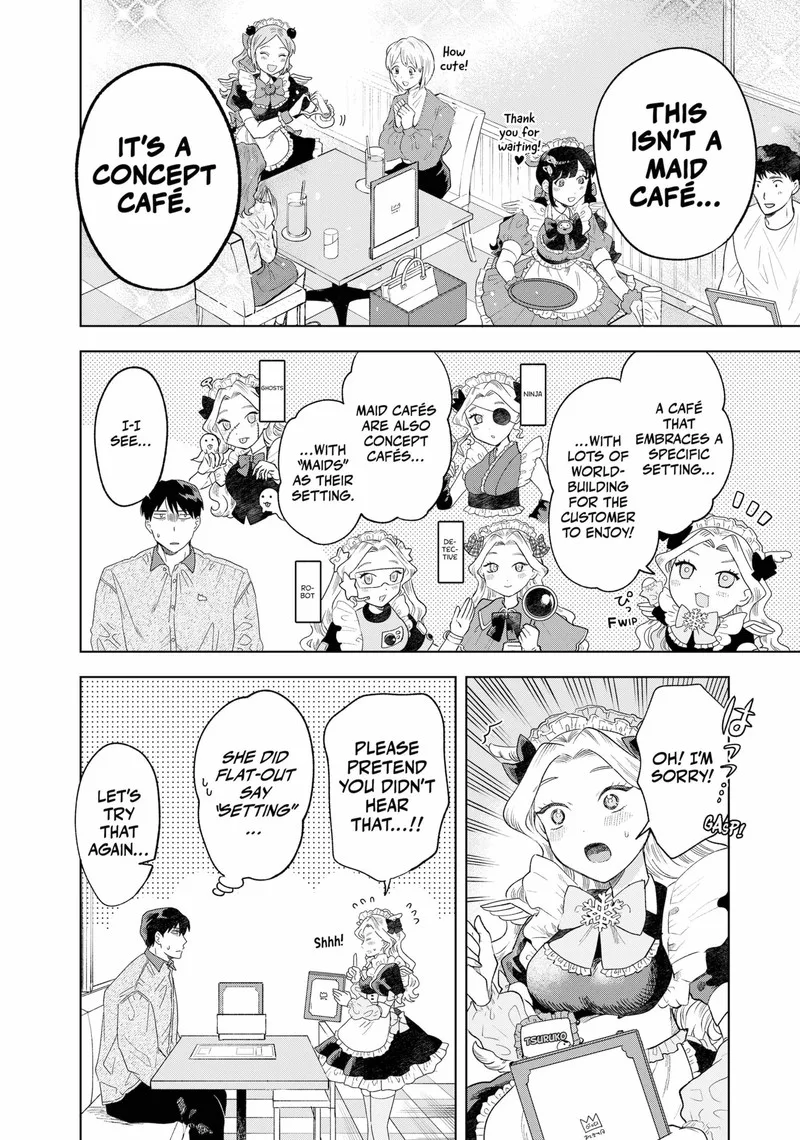 Tsuruko no Ongaeshi Chapter 1 page 19