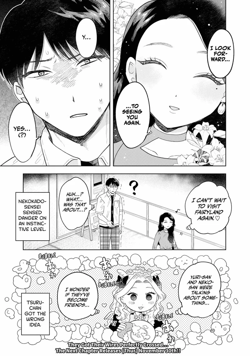 Tsuruko no Ongaeshi Chapter 10 page 23