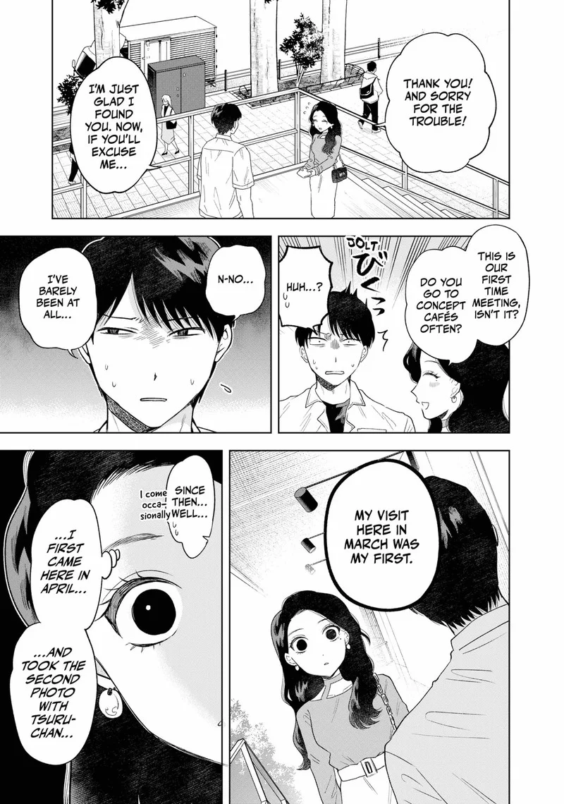 Tsuruko no Ongaeshi Chapter 10 page 21