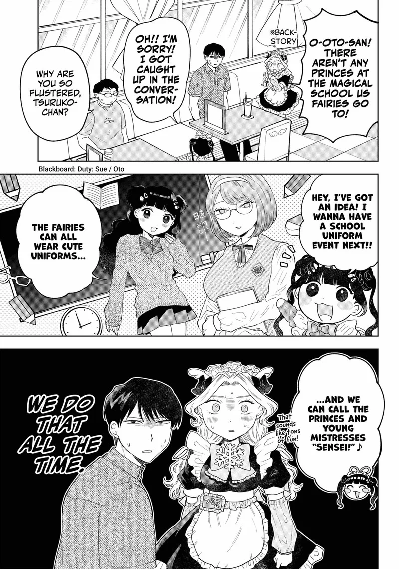 Tsuruko no Ongaeshi Chapter 12 page 9