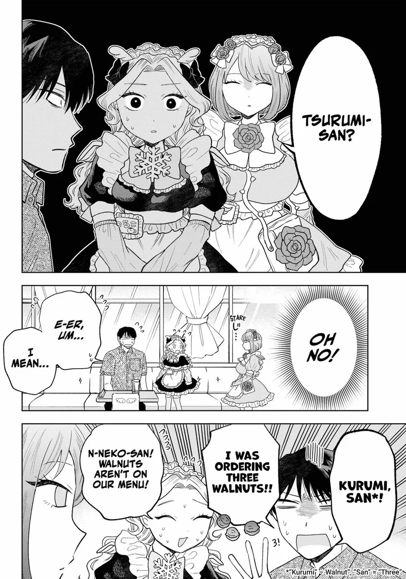 Tsuruko no Ongaeshi Chapter 12 page 18