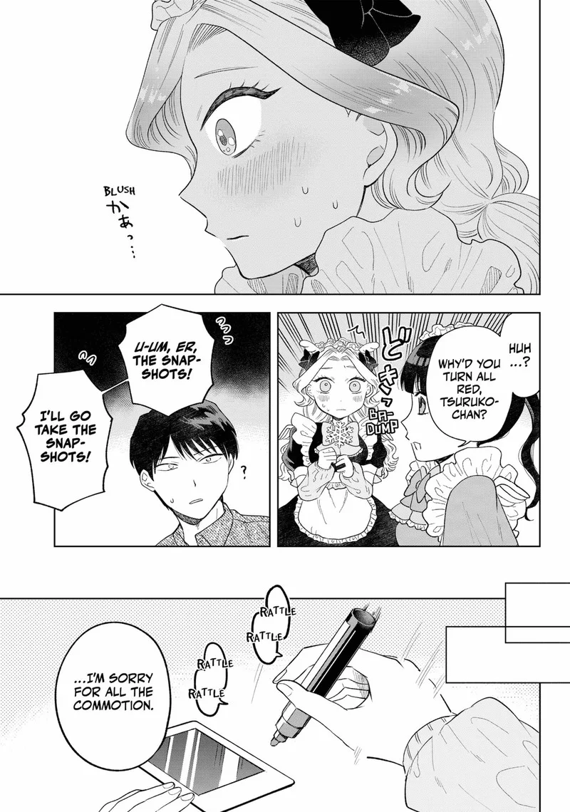Tsuruko no Ongaeshi Chapter 12 page 11