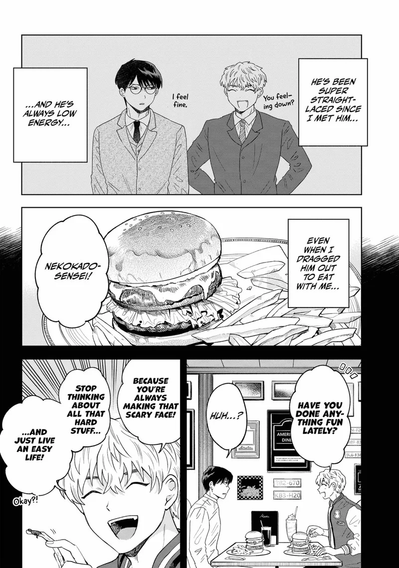 Tsuruko no Ongaeshi Chapter 13 page 10