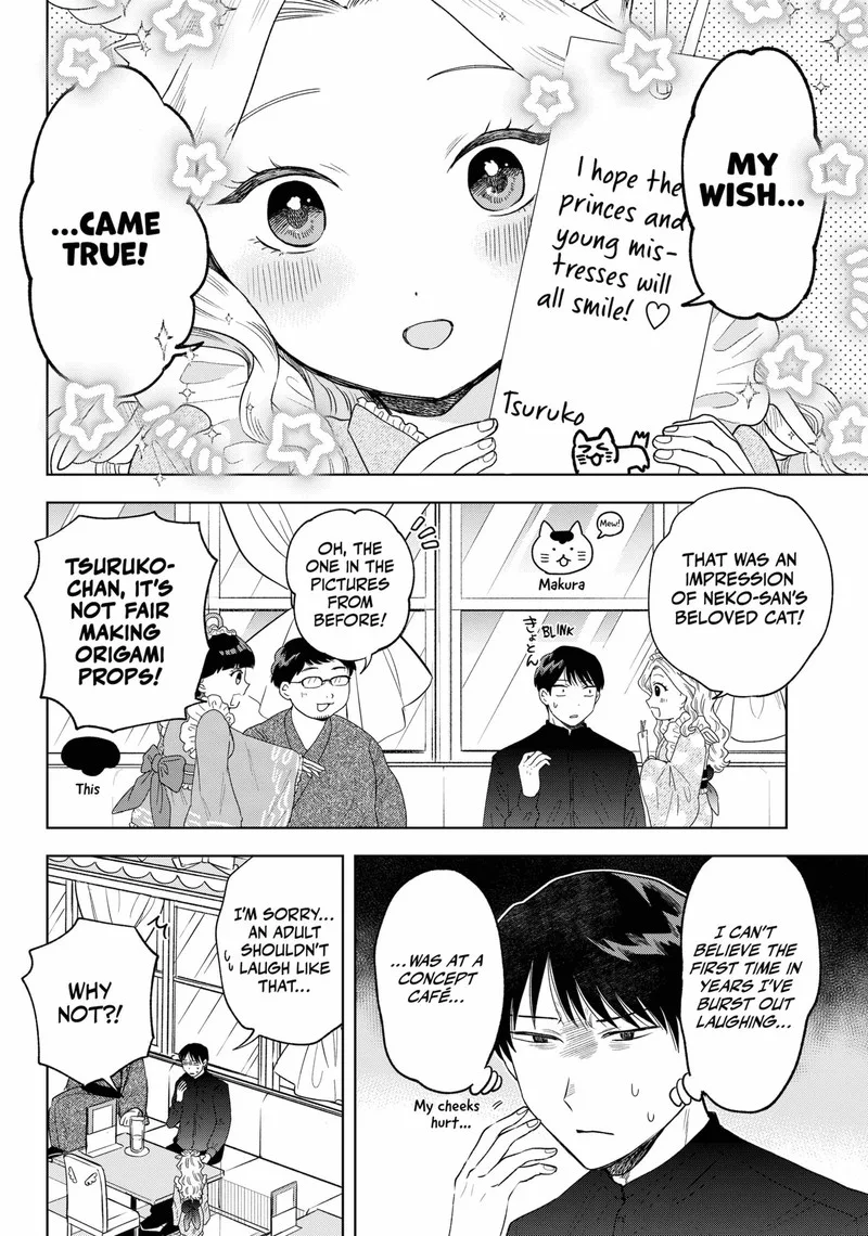 Tsuruko no Ongaeshi Chapter 14 page 18