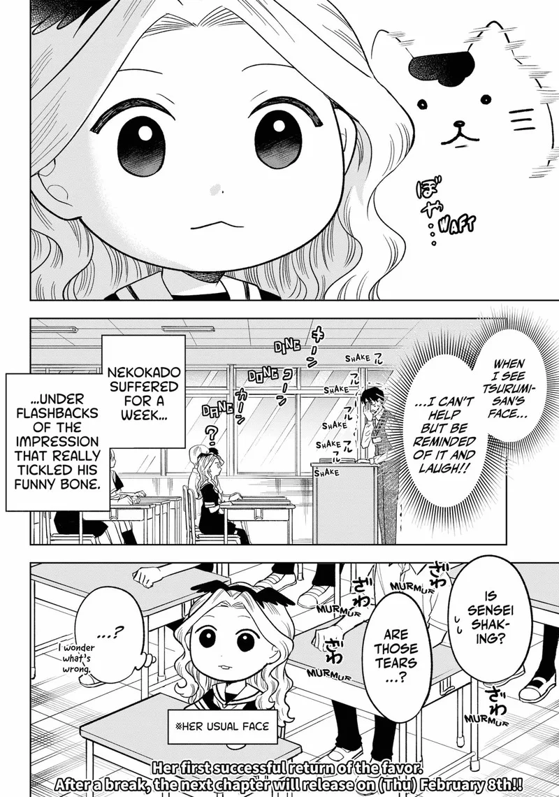 Tsuruko no Ongaeshi Chapter 14 page 22