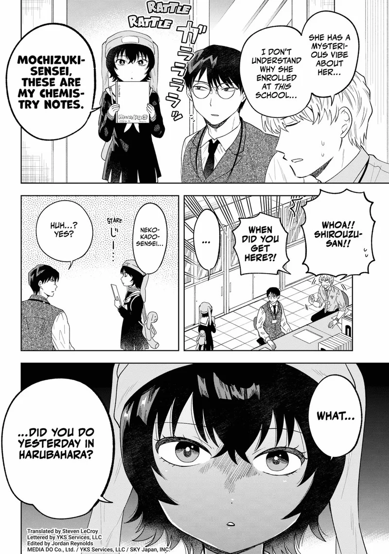 Tsuruko no Ongaeshi Chapter 15 page 2
