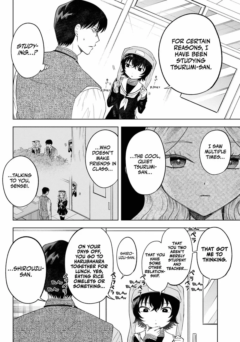 Tsuruko no Ongaeshi Chapter 15 page 10