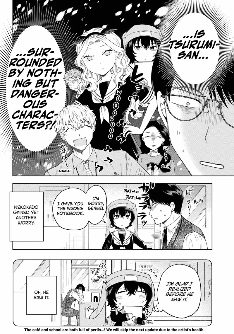 Tsuruko no Ongaeshi Chapter 15 page 20