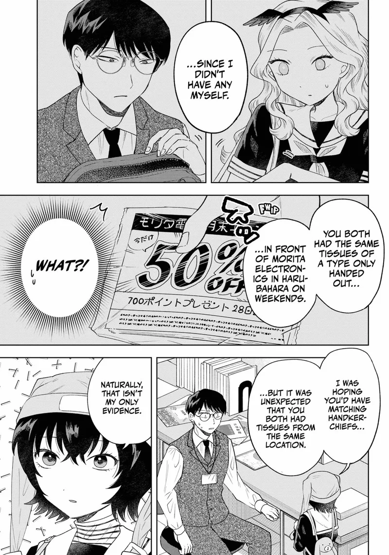 Tsuruko no Ongaeshi Chapter 15 page 9