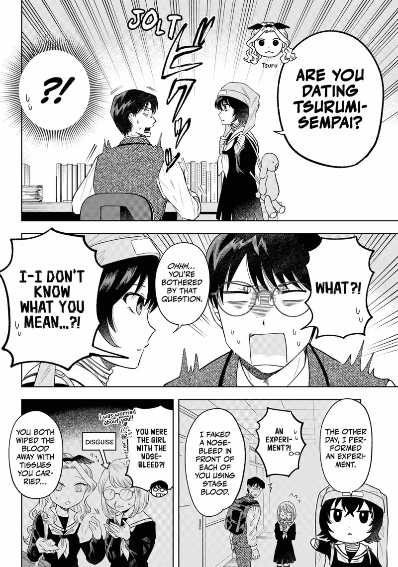 Tsuruko no Ongaeshi Chapter 15 page 8