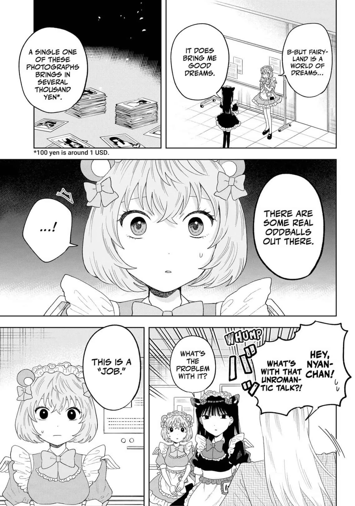 Tsuruko no Ongaeshi Chapter 16 page 9