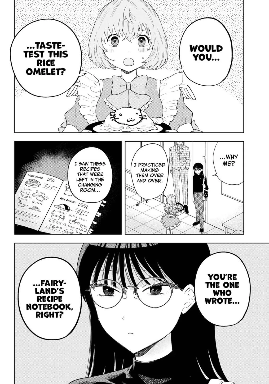 Tsuruko no Ongaeshi Chapter 16 page 12