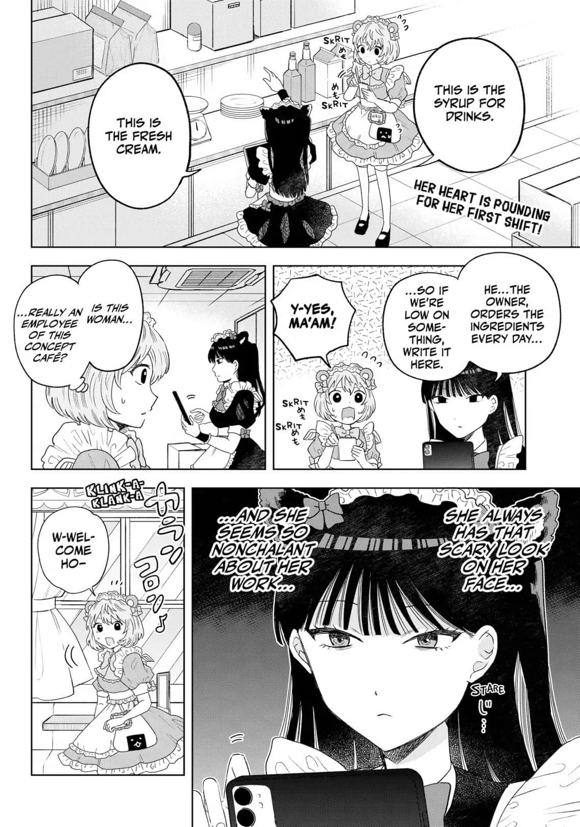 Tsuruko no Ongaeshi Chapter 16 page 4