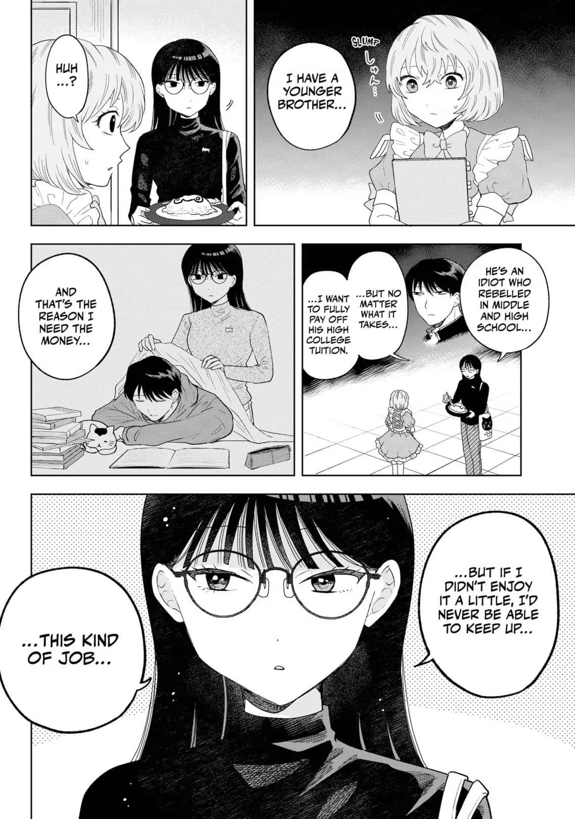 Tsuruko no Ongaeshi Chapter 16 page 16