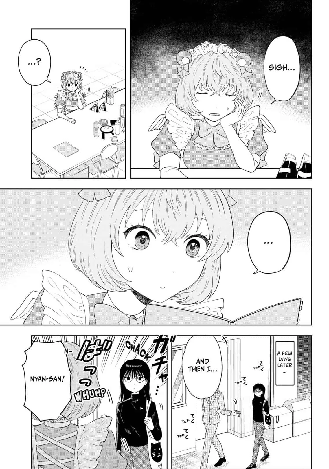 Tsuruko no Ongaeshi Chapter 16 page 11