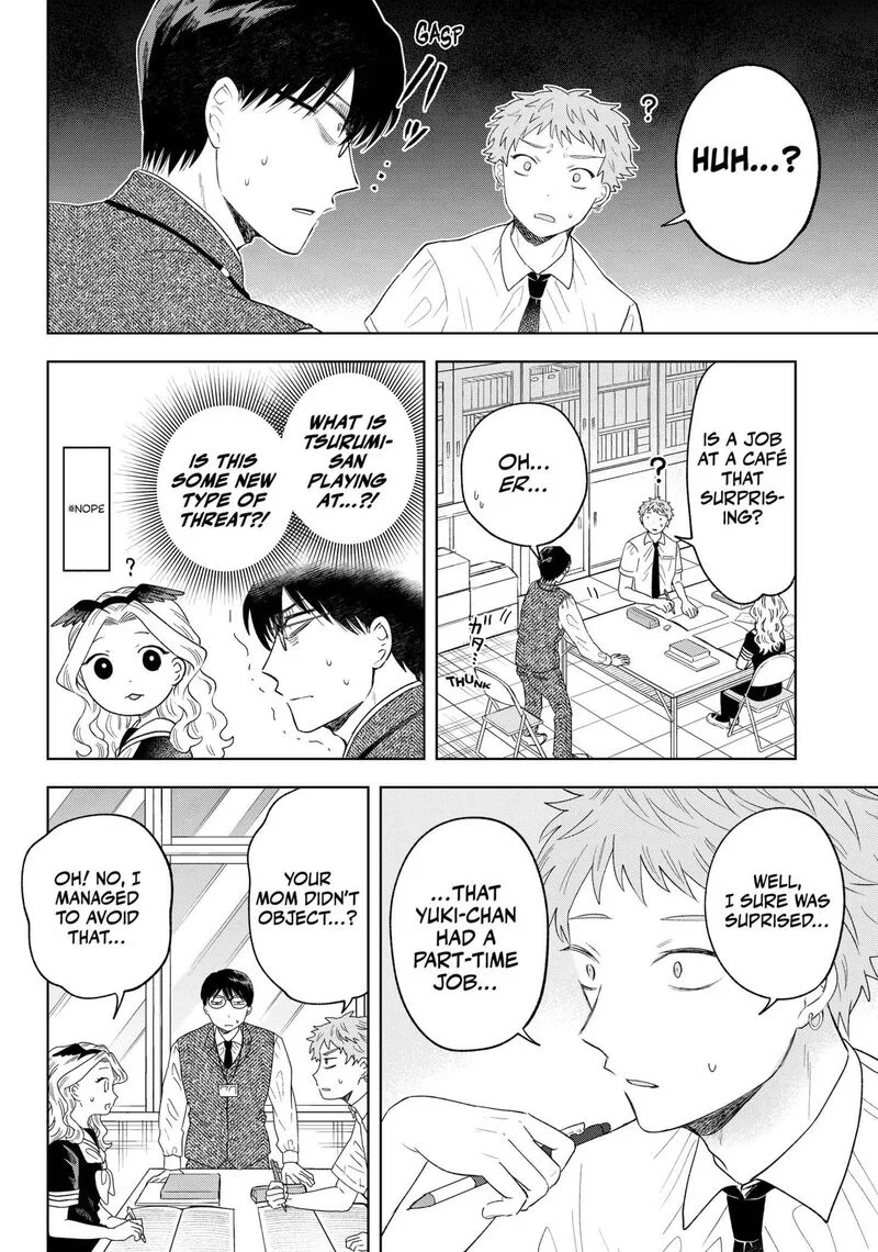 Tsuruko no Ongaeshi Chapter 17 page 8