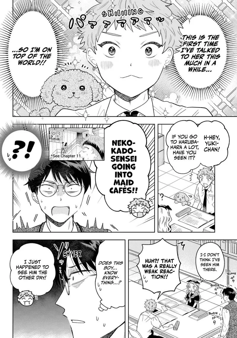 Tsuruko no Ongaeshi Chapter 17 page 10