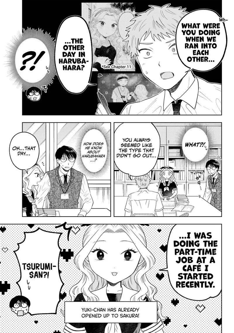 Tsuruko no Ongaeshi Chapter 17 page 7