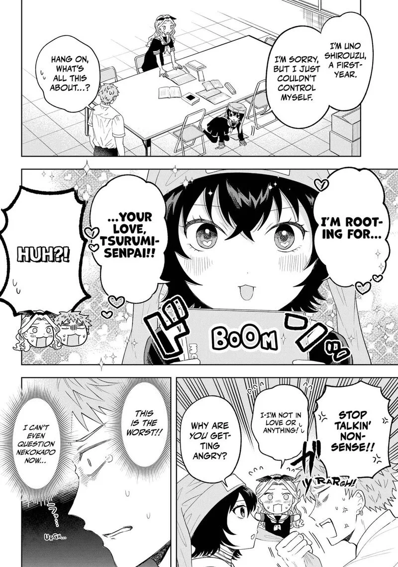 Tsuruko no Ongaeshi Chapter 17 page 18