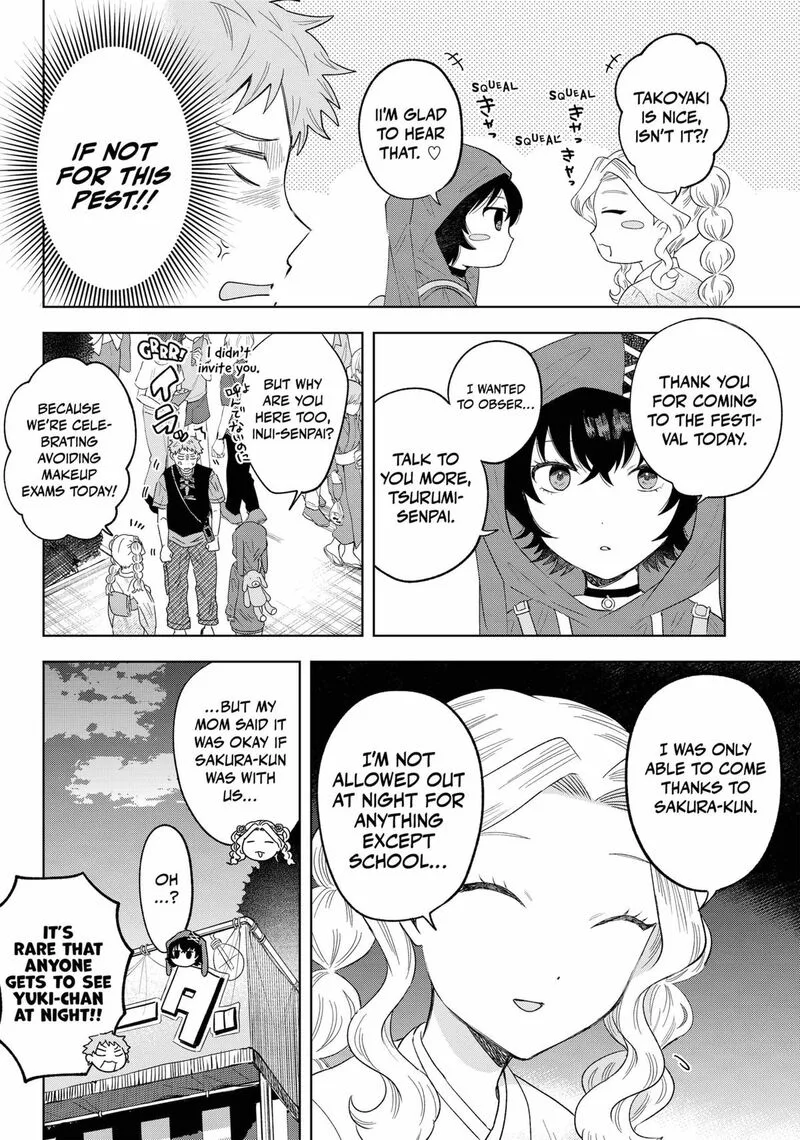 Tsuruko no Ongaeshi Chapter 19 page 4