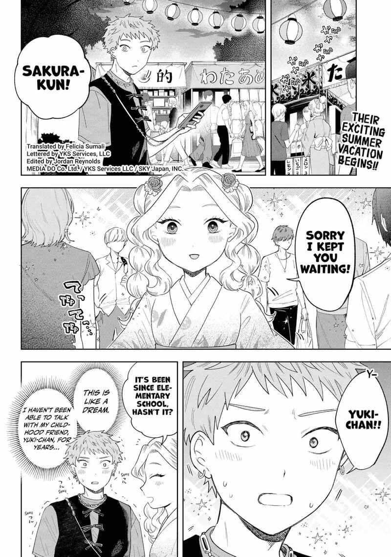 Tsuruko no Ongaeshi Chapter 19 page 2