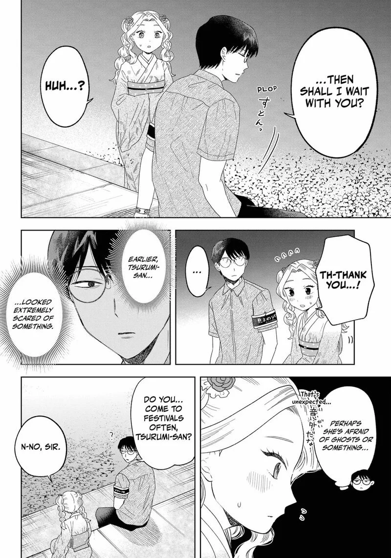 Tsuruko no Ongaeshi Chapter 19 page 14