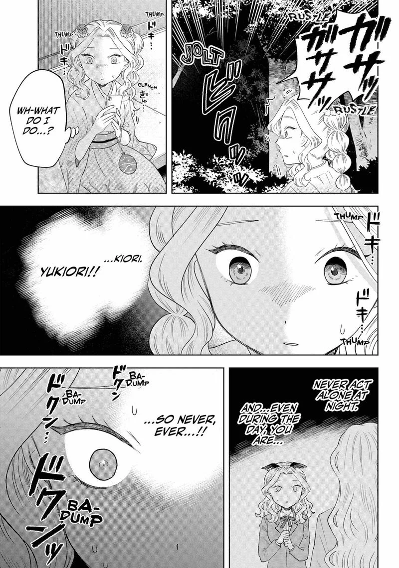 Tsuruko no Ongaeshi Chapter 19 page 11
