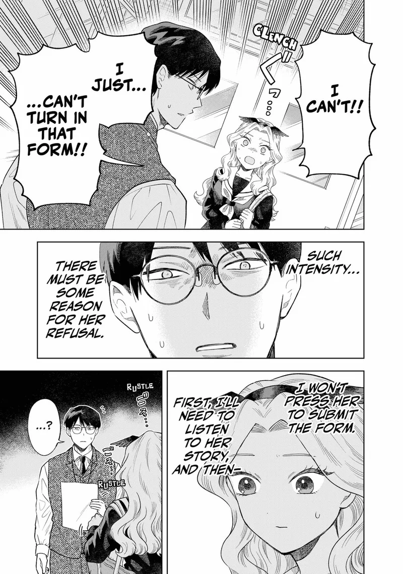 Tsuruko no Ongaeshi Chapter 2 page 21