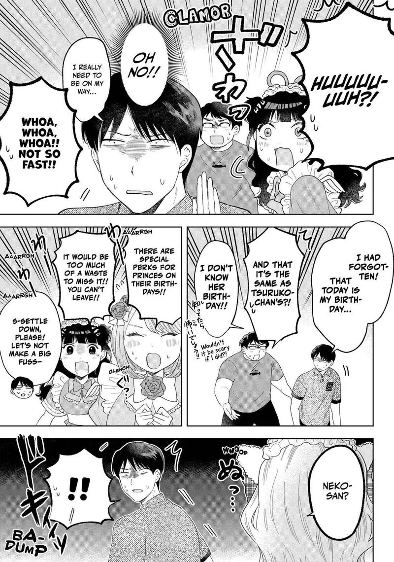 Tsuruko no Ongaeshi Chapter 21 page 21