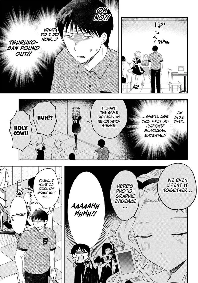 Tsuruko no Ongaeshi Chapter 22 page 3