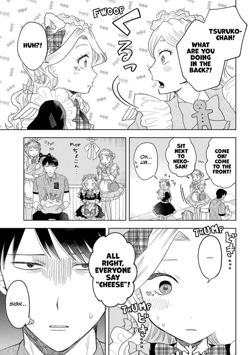 Tsuruko no Ongaeshi Chapter 22 page 9