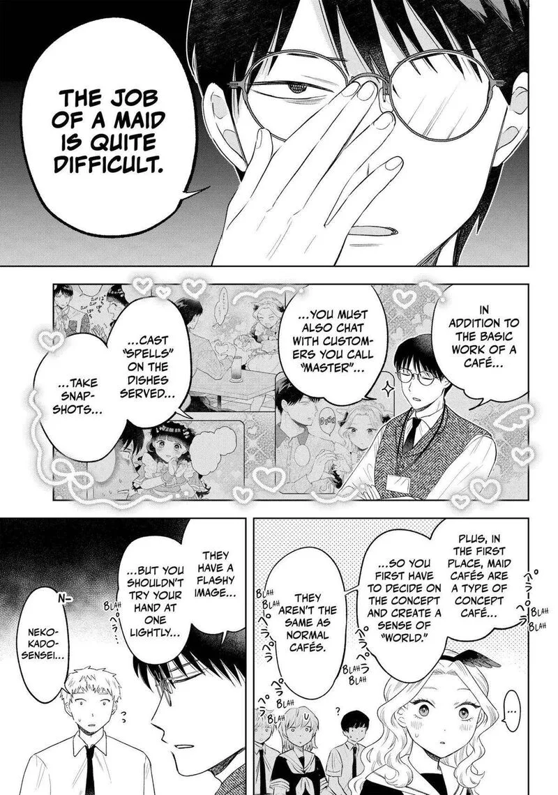 Tsuruko no Ongaeshi Chapter 23 page 7