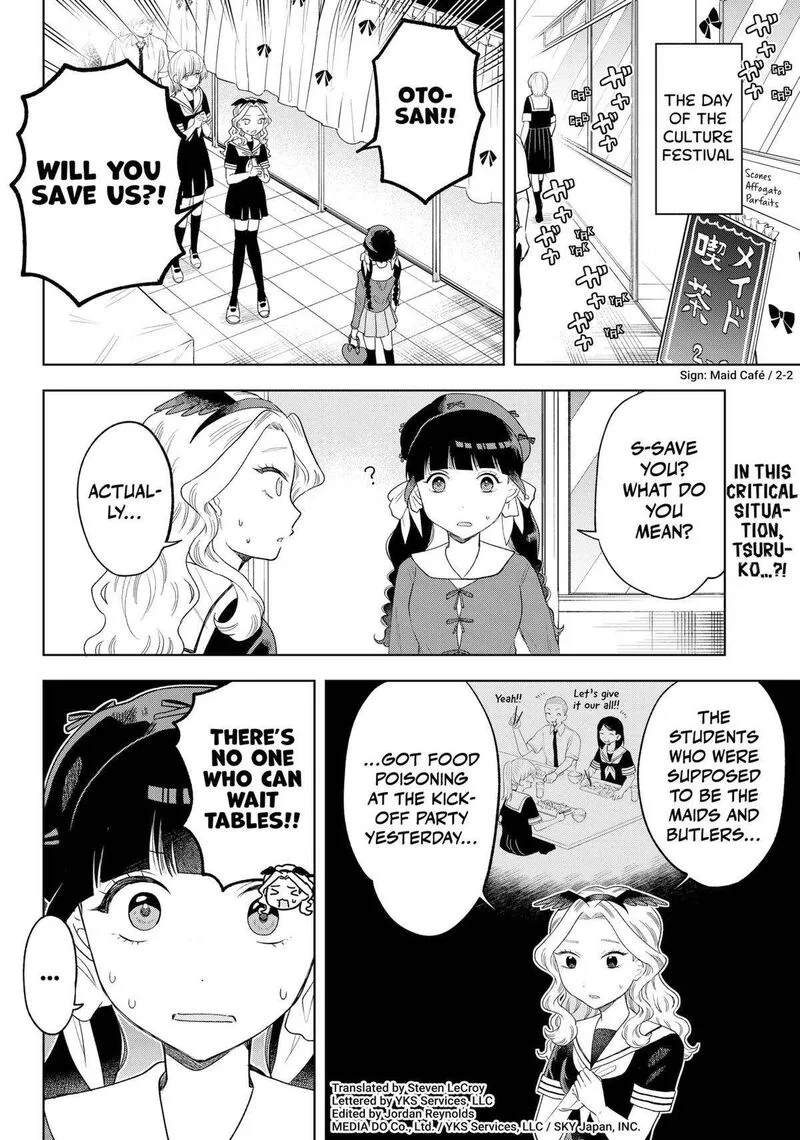 Tsuruko no Ongaeshi Chapter 24 page 2